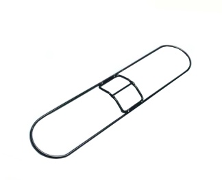 Cadre pour vadrouille sèche à clipser noir (5